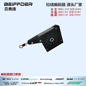 Beiffder Linear Encoder MAX48A-32V20GC0400 EtherCAT ตัวเซ็นเซอร์แบบเพิ่มค่าค่าทีละหนึ่ง แนวตั้งแนวนอน - Product Image 2