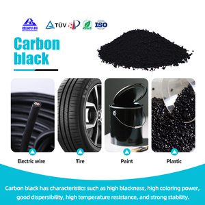 Polvo Micro-Nano de Alta Concentración de Colorante, Aprobado por REACH, <span class=keywords><strong>para</strong></span> Masterbatch de Plástico, Negro de Carbono a Granel - Product Image 3