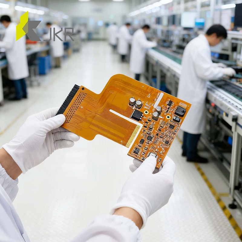 JKR OEM Stiffener Electronic Flexible Printed