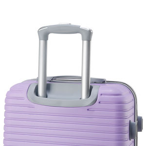 SKD 15pcs Valise Semi Acabado com 4pcs Beleza Cawe Canto Grande Proteger ABS Shell Duro Atacado Durável Bagagem Set - Product Image 4