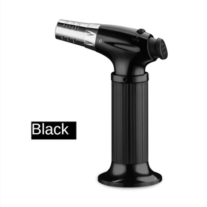 Encendedor de butano de alta calidad para cocina, soplete metálico para camping, lanzallamas de <span class=keywords><strong>gas</strong></span> para barbacoa, restaurantes, llama de plástico, logotipo personalizado para velas - Product Image 4