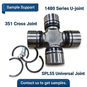 Croisillon universel U-Joint 351, série 5-188X 1480, Spicer SPL55, 35*106.3mm, compatible avec l'arbre de transmission des camions lourds - Product Image 1