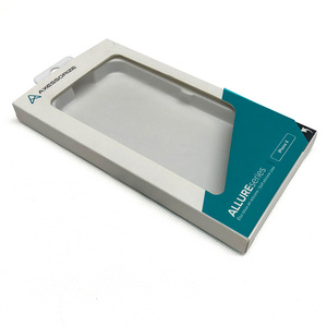 fabbricazione su misura di lusso opaco laminazione di carta battere le ali cassa del telefono scatola di carta scatole di imball - Product Image 4