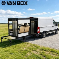 Kit de conversion de camping-car pour Sprinter, boîte modulaire pour camping-car, kit de conversion pour voyage en plein air