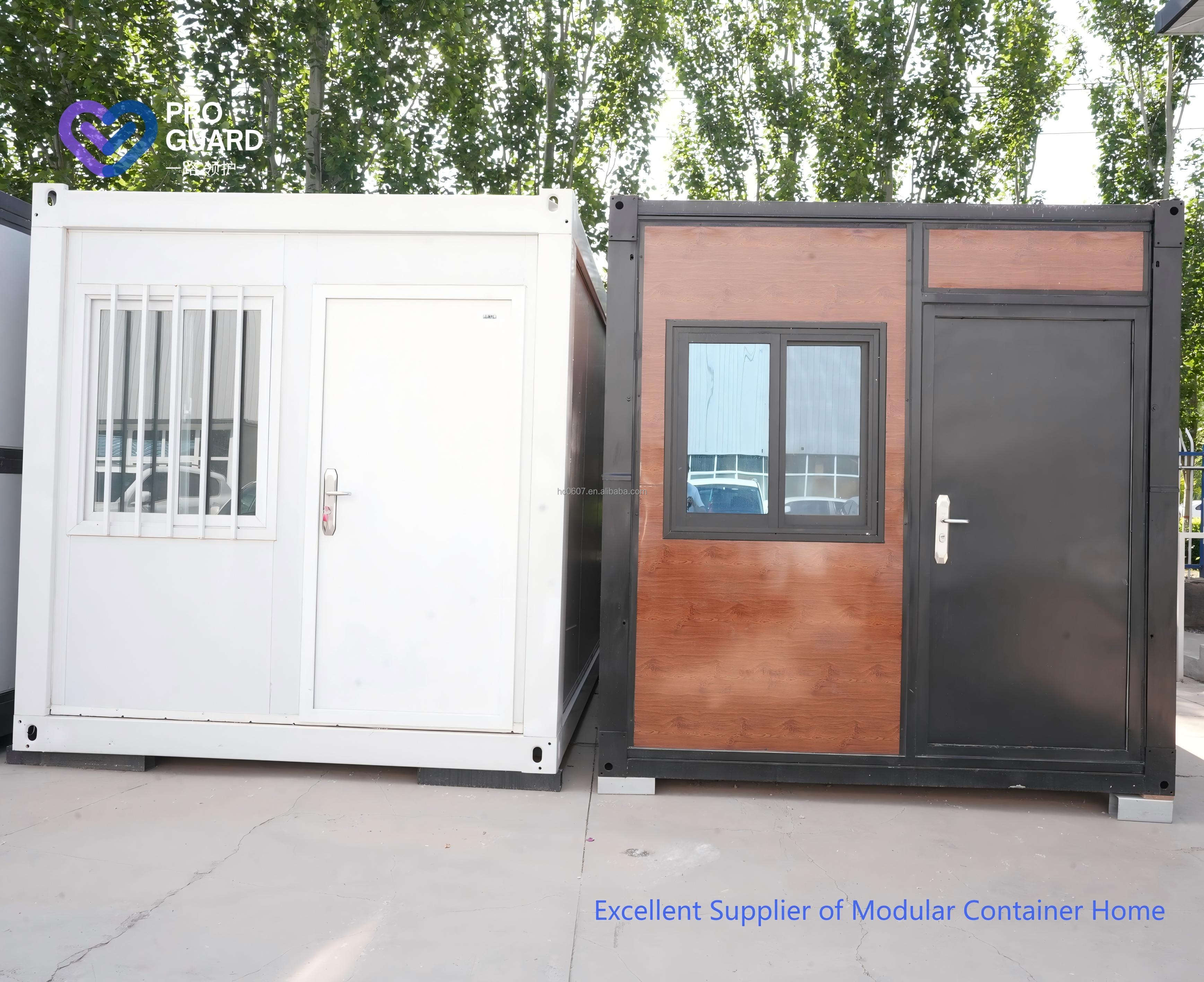 Customized Multi-Functional Quick Installation Instant Expandable Space Disaster-Resistant Shelter Assemble Container House 6