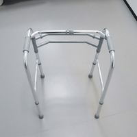 Équipement de rééducation marcheur en aluminium léger hémiplégique adultes aide à la marche à quatre membres