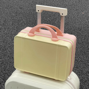 Lightweight 14 Inch Hard Shell Travel <strong>Case</strong> Made of PP Plastic, Ideal for <strong>Weekend</strong> Getaways and Cabin Luggage - Product Image 4