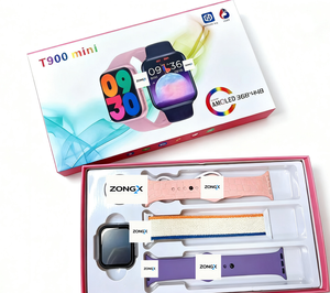 Zongx T900 44Mm Mini Loạt 11 Bt Cuộc Gọi Điều Khiển Từ Xa Ảnh Tự Sửu Ngủ Giám Sát Thông Minh Đồng Hồ Cho Nam Giới Phụ Nữ - Product Image 1