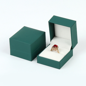 Ensemble de boîtes d'emballage de bijoux de luxe avec logo personnalisé pour les achats de bijoux, boîte cadeau - Product Image 3