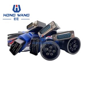 Outil de diagnostic d'excavatrice HongWang de haute qualité, tout-en-un, multilingue, logiciel 8.3, nouvel adaptateur de liaison de données NEXIQ2, 1 an - Product Image 6