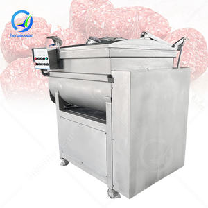 Mezcladora de Embutidos Eléctrica Comercial OCEAN, Máquina Mezcladora de Carne al Vacío de 100l 150l - Product Image 1