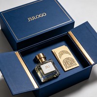 Boîte pliante de luxe en carton rigide pour spray d'ambiance, avec logo personnalisé, fermeture magnétique, emballage cadeau en papier pour produits lifestyle
