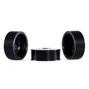 พูลเลย์สายพานวีอะลูมิเนียมใหม่สำหรับซุปเปอร์ชาร์จเจอร์แบบแรงเหวี่ยง Hks, 4015/7030/7040/7040L/8555 ตัวเรือนซุปเปอร์ชาร์จเจอร์ - Product Image 5