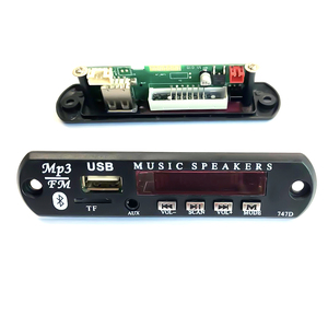 Placa decodificadora de MP3 Q10 con pantalla de baile Módulo de 12V para reproductores de MP3 Compatible con formato de audio WAV - Product Image 5