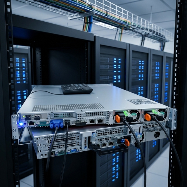 Refurbished PowerEdge R640 2.5" 8-bay 2*1100W Power Supply 1u Rack Server in Stock