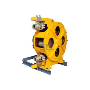 High Viscosity With CE Peristaltic Pump Concrete Squeeze Pump To Pump Light Weight Concrete