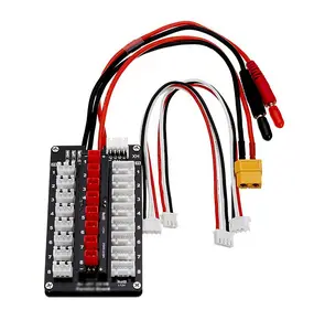 Jst Plug 2S/3S Lipo Batterij Parallel Opladen Board Voor Balans Oplader Drone Helikopter Batterij Rc Modellen Onderdelen