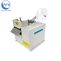 Machine de découpe automatique de velcro et de fermetures éclair PFL-708A, de haute qualité, à commande informatique, pour la production industrielle