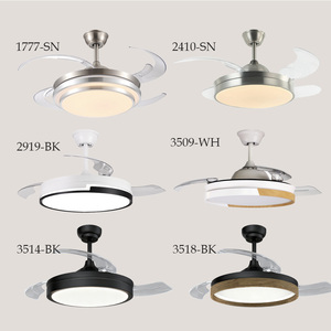 Ventiladores <span class=keywords><strong>de</strong></span> <span class=keywords><strong>Techo</strong></span> Retráctiles <span class=keywords><strong>de</strong></span> 42/48 Pulgadas <span class=keywords><strong>de</strong></span> Fábrica OEM, Ventiladores <span class=keywords><strong>de</strong></span> <span class=keywords><strong>Techo</strong></span> Invisibles <span class=keywords><strong>con</strong></span> <span class=keywords><strong>Luz</strong></span> LED, Control Remoto, Ventilateur Avec Lumire - Product Image 3