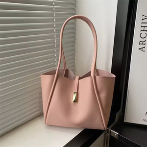 Bolsos de Hombro de PU de Alta Calidad para Mujer con Cierre de Seguridad, Personalizables en Tamaño y Logotipo, para Todas las Temporadas - Product Image 5