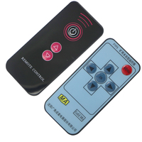 Télécommande infrarouge à 8 touches MINI Télécommande d'équipement de capteur ultra-mince