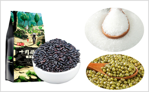 JT-420S/520S 4 đầu tuyến tính định lượng máy đóng gói 1kg 1.5kg Cookie đậu phộng và các sản phẩm dễ vỡ khác - Product Image 6