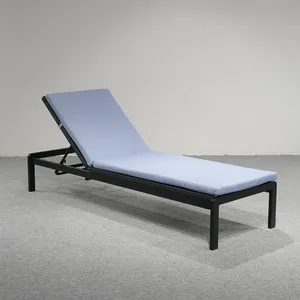 Foshan Darwin Ligstoelen Aan Het Zwembad Gegoten Aluminium Commercieel Zwembad Chaise Lounge Comfortabele Ligstoelen