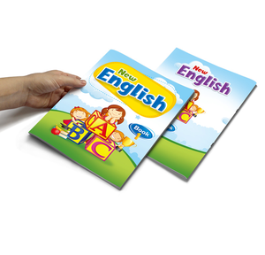 Niños en edad preescolar Inglés Educación Ejercicio Escritura Libros Servicio de impresión Impresión de folletos - Product Image 3