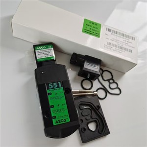 Vanne solénoïde <span class=keywords><strong>ASCO</strong></span> <span class=keywords><strong>G551A001MS</strong></span> NAMUR Interface 5/2 voies - Version antidéflagrante, 2-10 bars - Product Image 3