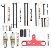 Outil de calage moteur MT-TOOLS pour réparation automobile, outil de calage dédié pour arbre d'équilibrage, volant moteur et injecteur de carburant pour BMW N20 N26