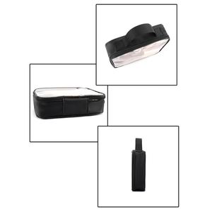 Bolsa de Maquillaje Transparente de PVC con Logotipo Personalizado, Bolsa de Cosméticos de Viaje Impermeable y Ecológica para Mujer - Product Image 5
