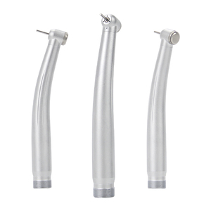 Pieza de Mano Dental de Alta Velocidad Turbina de Aire de 2 y 4 Agujeros con Botón Pulsador y Rodamiento Cerámico - Product Image 2