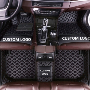 Nuovissimo tappetino auto di lusso in stile Carpet per auto tappetini universali impermeabili fabbrica per mitMitsubishi Pajero per Audi - Product Image 4
