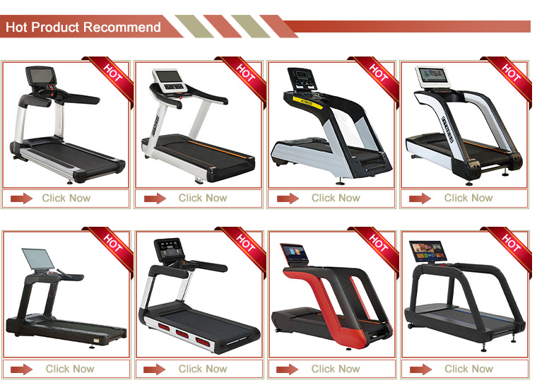 OEM 3HP Electric LED Screen Commercial Gym Equipment Workout Power