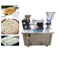 Machine automatique à raviolis ronds, machine à fabriquer des raviolis de comptoir pour les magasins d'alimentation