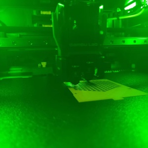 Bamboo Lab H2D 10W Dual-Nozzle 3D <b>Printer</b> Fast 600mm/s Multi-Material Automatic Vinyl Cutter Laser Engraver Pen New USB PLA - Product Image 2