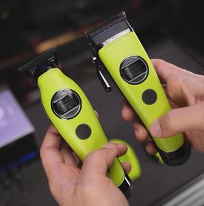 Yeni VGR V-880 fırçasız görünür döner Motor saç kesme kiti 7200RPM 10W güçlü profesyonel berber makası düzelticiler - Product Image 2