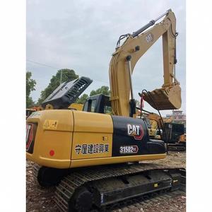 Excavadora Caterpillar 315d de Segunda Mano con Certificación CE, Precio Directo de Fábrica, Excavadora Caterpillar Cat 315d2gc Usada en Buenas Condiciones - Product Image 5