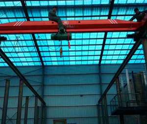 Pont roulant à poutre simple efficace pour les espaces de travail compacts Pont roulant aérien peu encombrant pour la manutention des matériaux dans les entrepôts - Product Image 5