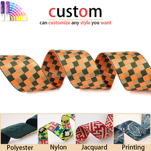 للبيع بالجملة من الشركات المصنعة جديد 50 حقيبة يد بحزام وحزام من الجاكار وحزام كتف عريض وحزام جيتار من النايلون <span class=keywords><strong>2</strong></span> بوصة - Product Image 4