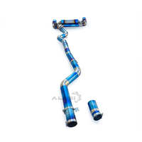 Système d'échappement Catback en titane à sonorité réglable Valvetronic pour BMW 435i N55 3.0t F32/F33/F36 2014-2016, performance de dissipation