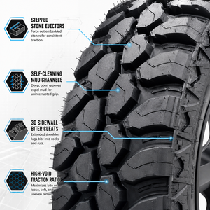 SUV-Reifen 35x12.50 r17 23575 r15 33x12.50 r20 MT Schlamm reifen größen Langlebig und vielseitig für Offroad-Abenteuer - Product Image 1