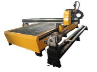 Máquina de Corte por Plasma AceBest Ace-1530P con Motor Paso a Paso, Potencia de 120A/200A, Voltaje de 220V/380V para Corte de Tuberías Metálicas