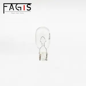 Sıcak satış otomatik lamba t15 açık 12v 16w sıcak beyaz araba halojen ampul