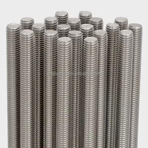 แกนเกลียวสแตนเลส316 304ยาว1เมตรเกลียวยาว1000มม. ก้านเกลียวทั้งหมด M2 M2.5 M3 M5 M6 M8เมตริก M10 - Product Image 2