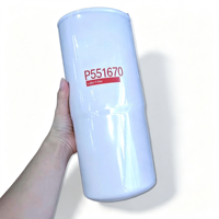 P551670 pour DONALDSON WIX MANN FLEETGUARD Filtre à huile de camion de haute qualité LF670 PH5778 H301W 51669
