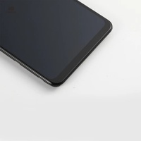 Écran LCD d'assemblage complet Amoled d'origine avec cadre pour Samsung Galaxy A22/A225