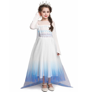 Vestido Largo Blanco Personalizado <span class=keywords><strong>de</strong></span> Fábrica OEM para Niñas <span class=keywords><strong>de</strong></span> 10 Años, Vestido <span class=keywords><strong>de</strong></span> Comunión, Lindo y Sencillo Vestido <span class=keywords><strong>de</strong></span> Princesa - Product Image 1