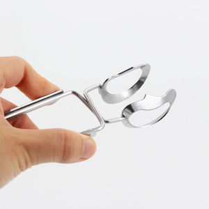 Cuisine personnalisée durable en acier inoxydable poli <span class=keywords><strong>escargot</strong></span> français sucre cube glace en acier inoxydable alimentaire mini <span class=keywords><strong>pince</strong></span> - Product Image 4