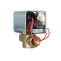 Vanne à boisseau sphérique électrique en laiton personnalisable OEM Vanne de zone respectueuse de l'eau à rappel par ressort motorisé Vannes à boisseau sphérique personnalisables